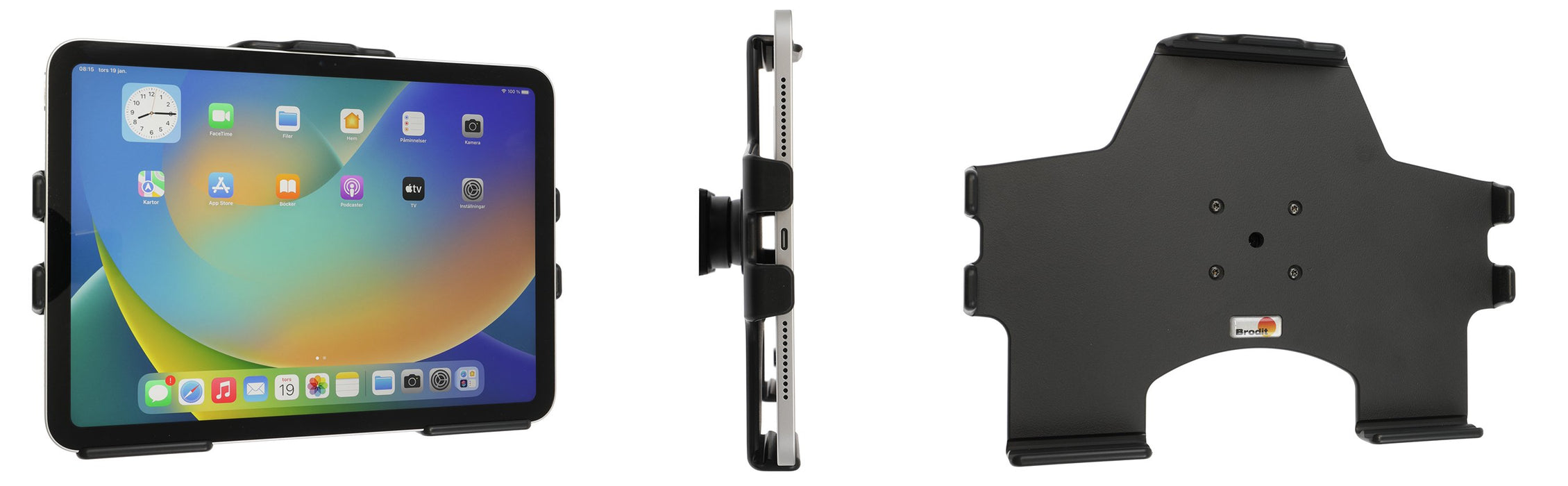 EAN 7320287113396 - Brodit 711339 soporte Soporte pasivo Tablet/UMPC Negro imagen 1