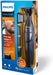 EAN 8710103701583 - Philips MULTIGROOM Series 1000 MG1100/16 depiladora para la barba 4 5 mm Negro, Rojo imagen 4