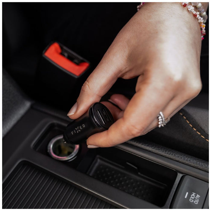 EAN 8591680164585 - FIXED FIXCC15N-2U-BK cargador de dispositivo móvil Universal Negro Encendedor de cigarrillos Auto imagen 7