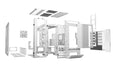 EAN 4260052191118 - be quiet! BGW51 carcasa de ordenador Torre Blanco imagen 4