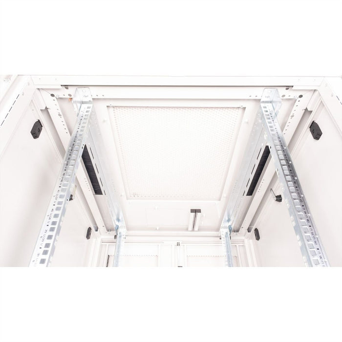 Roline 19-Zoll Serverschrank Pro 47 He, 800x1000 Bxt Grau