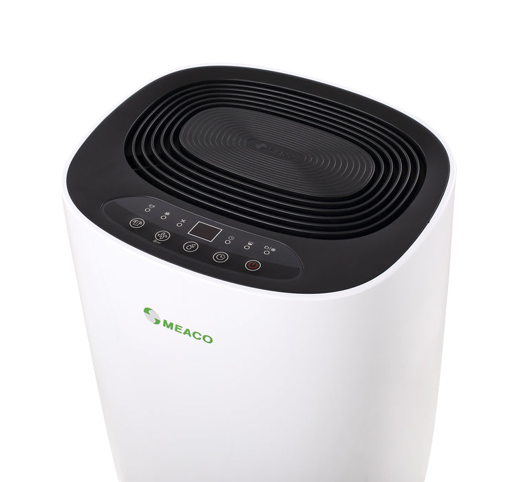 EAN 5060409601425 - Meaco MEA12LABCBK deshumidificador 2,6 L 40 dB 165 W Negro, Blanco imagen 2