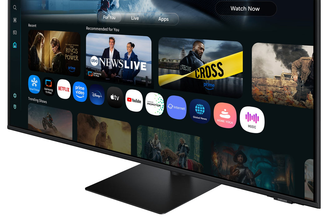 EAN 8806097316008 - Samsung M7 M70F pantalla para PC 109,2 cm (43") 3840 x 2160 Pixeles 4K Ultra HD LCD Negro imagen 9