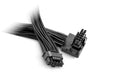 EAN 4260052190968 - be quiet! 12V-2x6 / 12VHPWR 90° Cable PCI-E 0,7 m imagen 4