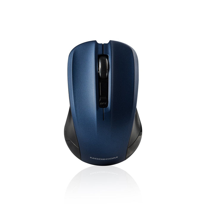 Modecom Mc-Wm9.1 Ratón Rf Inalámbrico Óptico 1600 Dpi Ambidextro
