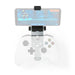 EAN 5412810330652 - Nedis SGPDX110BK soporte Soporte pasivo Teléfono móvil/smartphone Negro, Transparente imagen 12