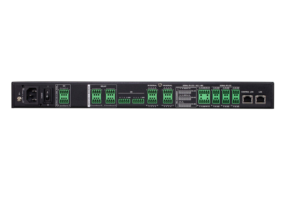 Sistema De Control Aten: Procesador De Control De Segunda Generación Con Doble Lan