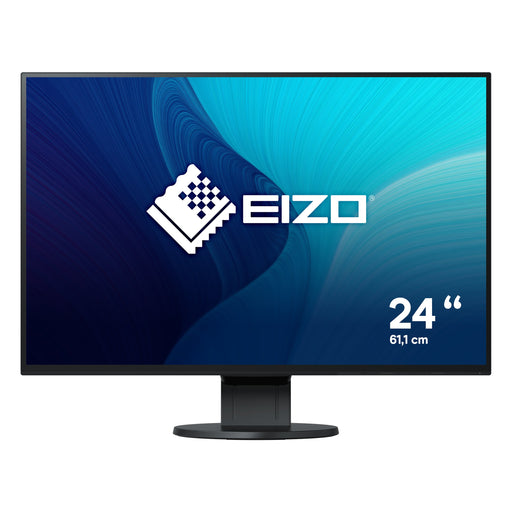 EAN 4995047049722 - EIZO FlexScan EV2456-BK pantalla para PC 61,2 cm (24.1") 1920 x 1200 Pixeles WUXGA LED Negro imagen 1