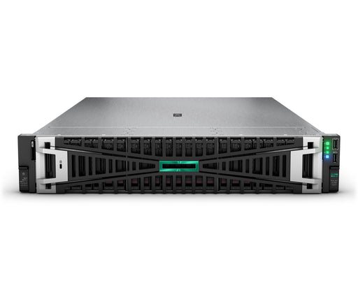 EAN 4549821658381 - HPE ProLiant DL380 Gen11 4510 2.4GHz 12c 1P 2x32GB-R 8SFF 1x7.68TB NVMe SSD 2x1000W PS EU Server servidor imagen 1