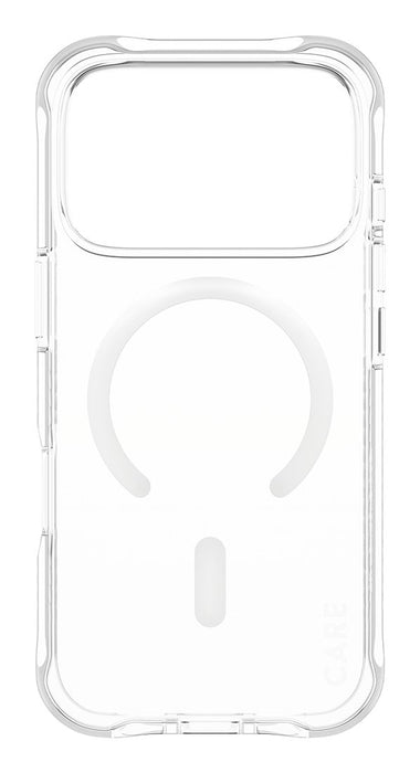 EAN 5715685027055 - PanzerGlass CARE™ by ® Samba Case Transparent w. White MagSafe iPhone 17 Pro funda para teléfono móvil Tr imagen 4