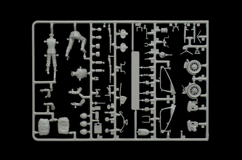 EAN 8001283003179 - Italeri KS750 Maqueta de motocicleta Kit de montaje 1:35 imagen 5