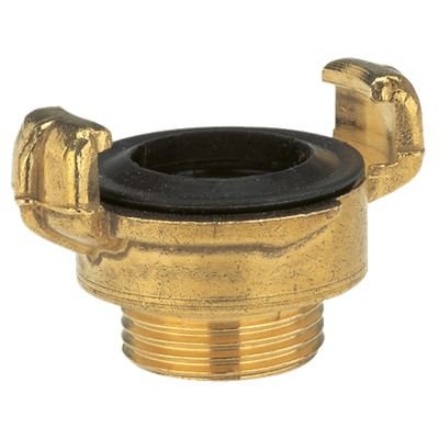 EAN 4078500711203 - Gardena 7112-20 accesorio para manguera Conector de manguera Latón imagen 1