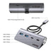 EAN 4894160058546 - UNITEK H1337AGY01 hub de interfaz USB 3.2 Gen 1 (3.1 Gen 1) Type-C 5000 Mbit/s Gris imagen 5