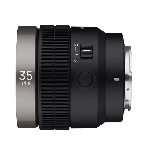 EAN 8809298888596 - Samyang SYCAF35-NEX MILC Objetivos para cine Negro, Gris imagen 2