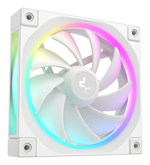 Refrigeración Liquida Cpu  Deepcool Lq360 Ultra Argb Wh (Blanco) R-Lq360-Whasmc-G-1
