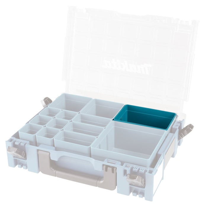 EAN 0088381590075 - Makita 191X96-7 caja de almacenaje Rectangular Plástico Turquesa imagen 2