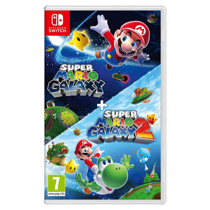 Super Mario Galaxy 1 + 2 Switch Uk
