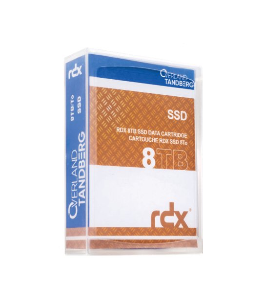 EAN 7050779088870 - Tanberg Data 8887-RDX medio de almacenamiento para copia de seguridad Cartucho RDX (disco extraíble) 8 TB imagen 2