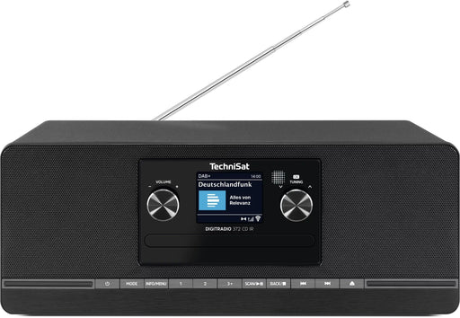 EAN 4019588051027 - TechniSat DIGITRADIO 372 CD IR Internet Analógico y digital Negro imagen 2