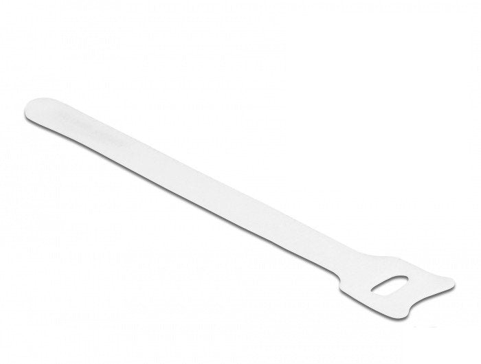 Delock 19519 Presilla Bridas Adherentes Para Cables Blanco 10 Pieza(S)