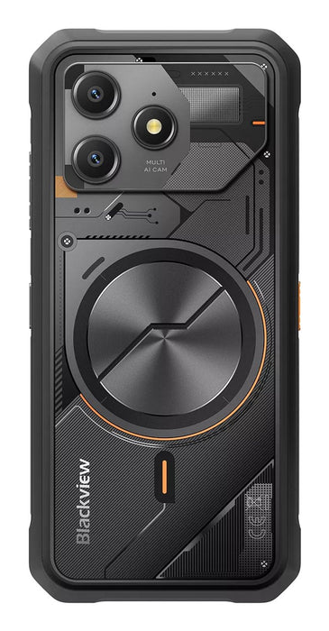 EAN 6931548329046 - Blackview FORT100 16,7 cm (6.56") Ranura híbrida Dual SIM Android 15 4G 6 GB 128 GB 5000 mAh Negro imagen 1
