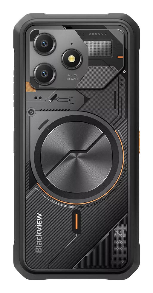 EAN 6931548329046 - Blackview FORT100 16,7 cm (6.56") Ranura híbrida Dual SIM Android 15 4G 6 GB 128 GB 5000 mAh Negro imagen 1