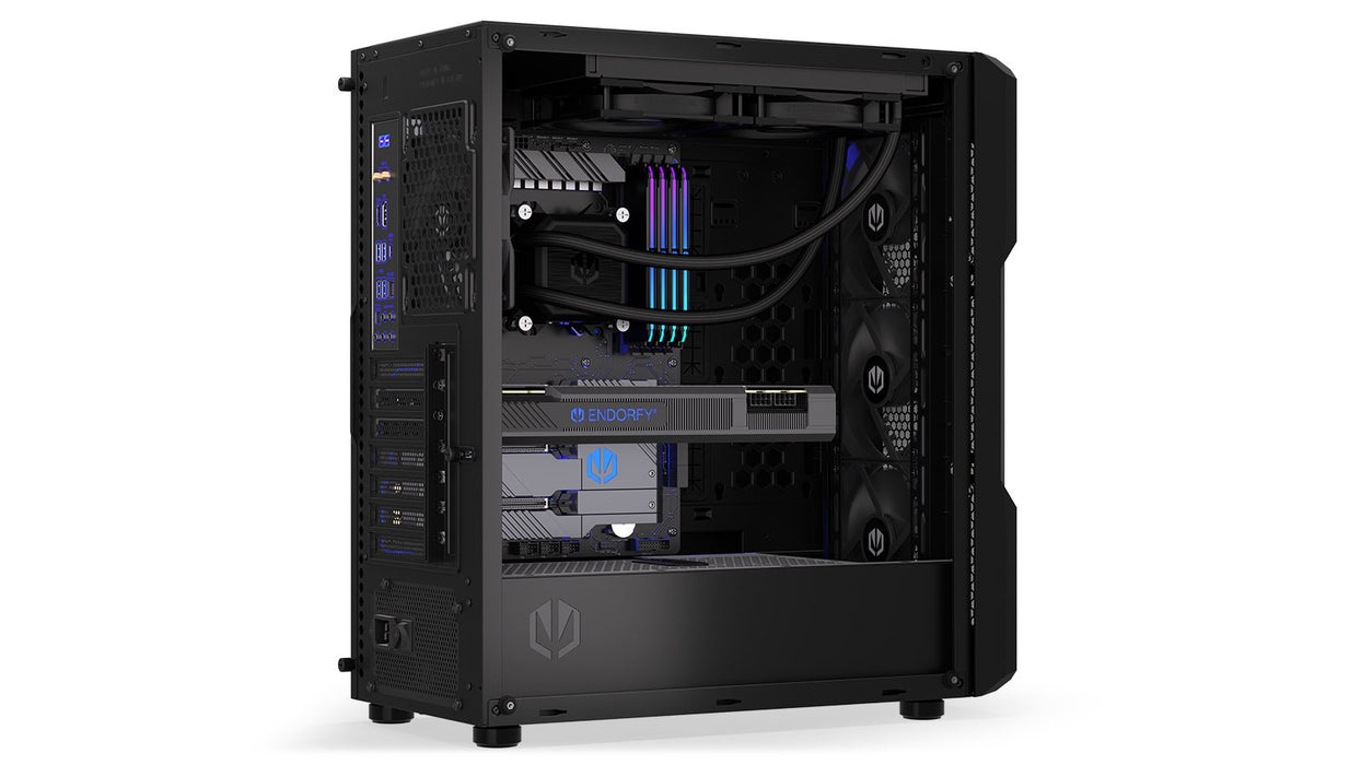 EAN 5903018665887 - ENDORFY Navis F240 Procesador Sistema de refrigeración líquida todo en uno 12 cm Negro imagen 11