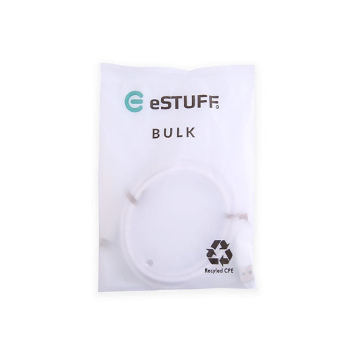 EAN 5715063055496 - eSTUFF ES605170-BULK cable USB USB 2.0 1 m USB C USB A 60 W Blanco imagen 2