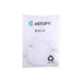 EAN 5715063055496 - eSTUFF ES605170-BULK cable USB USB 2.0 1 m USB C USB A 60 W Blanco imagen 2