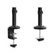 EAN 4052792045741 - LogiLink BP0030 soporte para monitor 68,6 cm (27") Escritorio Negro imagen 2