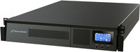 EAN 4260074975130 - PowerWalker VFI 1000RM LCD sistema de alimentación ininterrumpida (UPS) Doble conversión (en línea) 1 kVA imagen 1