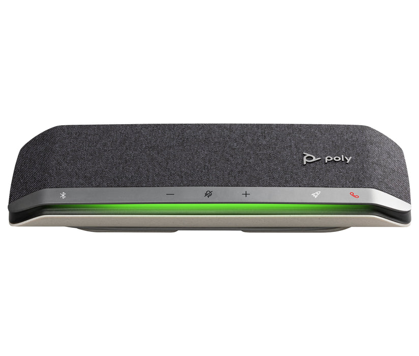 EAN 0017229172524 - HP Poly Sync 40 USB-A USB-C Speakerphone altavoz Universal USB/Bluetooth Plata imagen 4