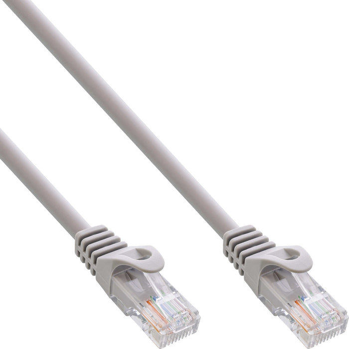 Cable De Red Inline U/Utp Cat.5e Gris 7,5m