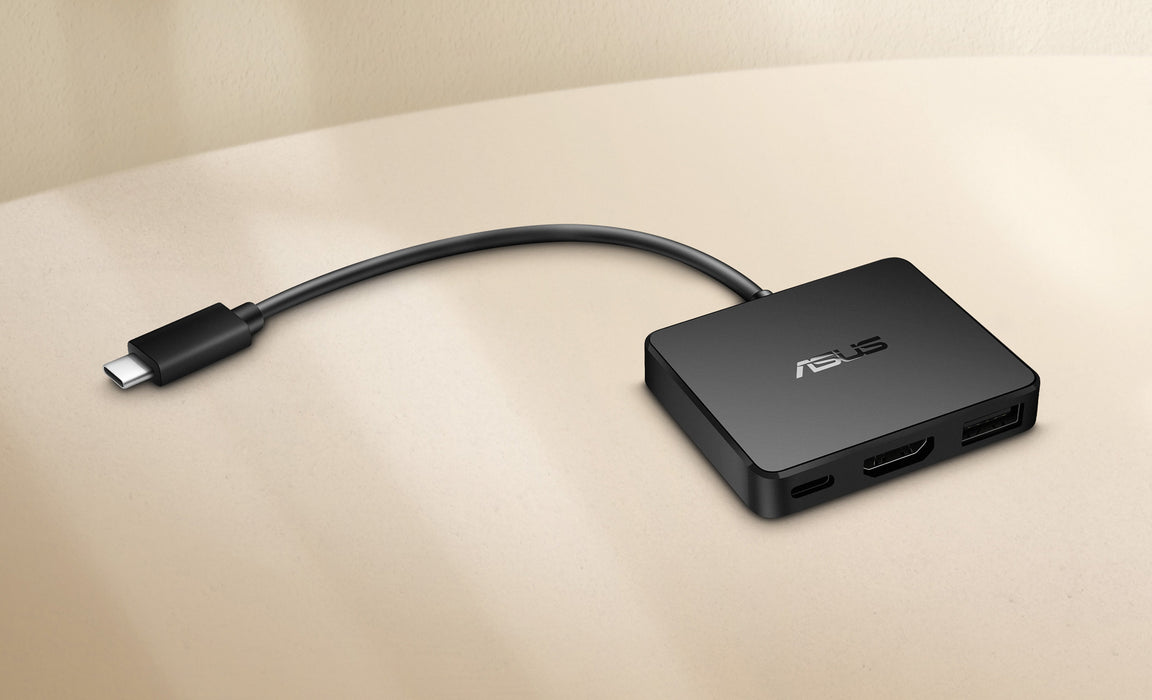 Asus Dual 4k Usb-C Dock Wired Usb 3.2 Gen 2 (3.1 Gen 2) Type-C Black