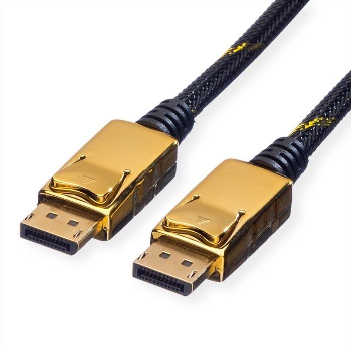 Roline Gold Displayport Cable Dp St - St 2m