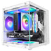 EAN 8435693114819 - Mars Gaming MC-CUBEW carcasa de ordenador Mini Tower Blanco imagen 2