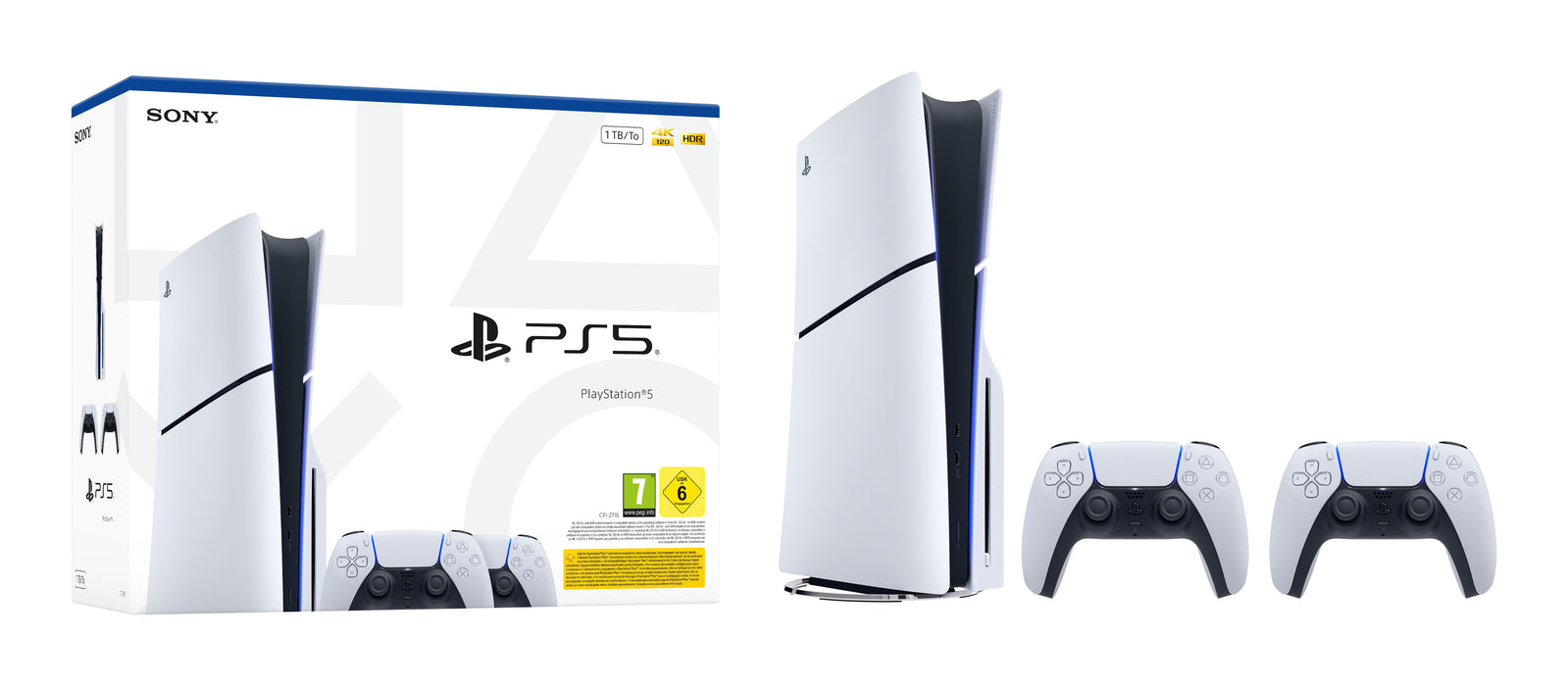 EAN 0711719022404 - Sony 1000050116 juego para PC 1 TB Wifi Negro, Blanco imagen 1