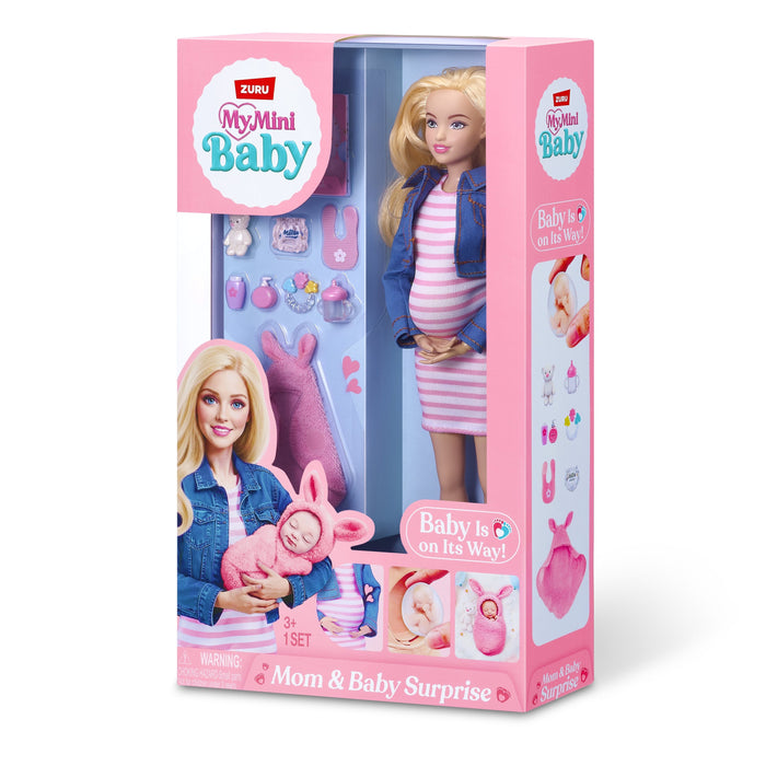 Zuru Mymini - Pregnancy Doll (Artículo Surtido, Un Figur) 17006