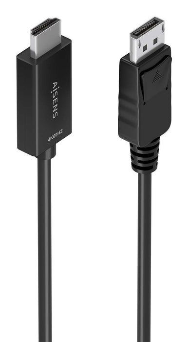 EAN 8435739902066 - AISENS A125-0894 adaptador de cable de vídeo 2 m HDMI tipo A (Estándar) imagen 1