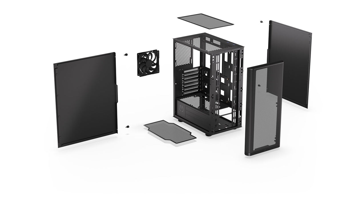 EAN 5903018666204 - ENDORFY Ventum 200 Solid Torre Negro imagen 25