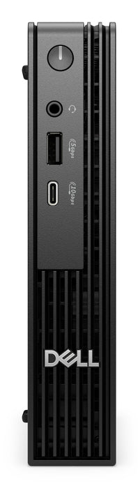 Dell Pro Qcm1250 Intel® Core I3 I3-14100t 8 Gb Ddr5-Sdram 512 Gb Ssd Windows 11 Pro Micro Pc Mini Pc Negro