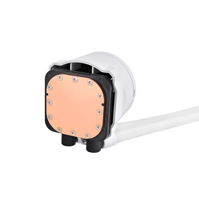 EAN 4711475640375 - Thermaltake TH360 V2 Ultra ARGB Procesador Kit de refrigeración líquida 36 cm Blanco 3 pieza(s) imagen 2