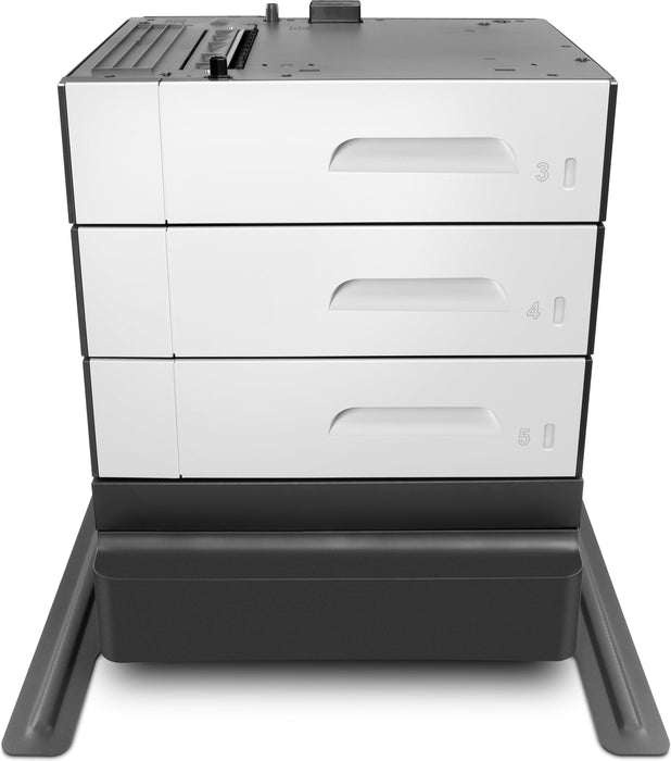 Hp Paper Feeder And Stand Bandeja/Alimentador De Papel 500 Hojas En 3 Bandeja(S) Para Pagewide Enterprise Color Mfp 586 Pagewide Managed Color E55650