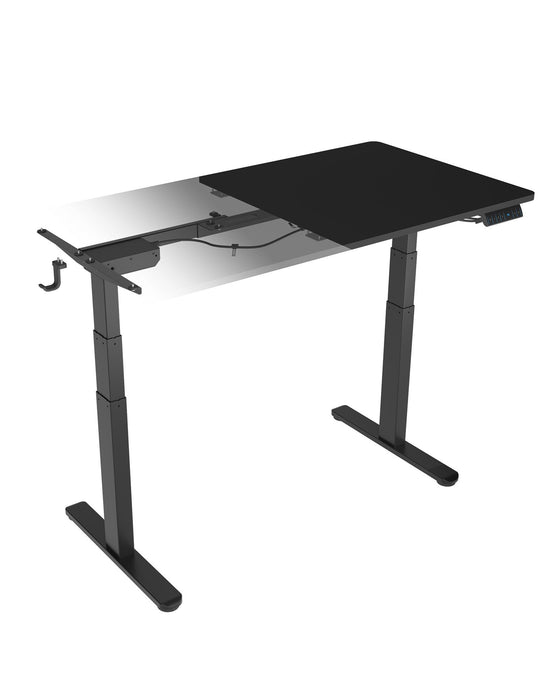 Icy Box Ib-Ew122b-Tt    Ergonomic Desk Frame