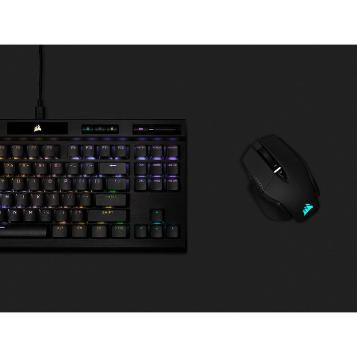 EAN 0840006657644 - Corsair M65 ratón Juego Bluetooth + USB Type-A Óptico 26000 DPI imagen 31