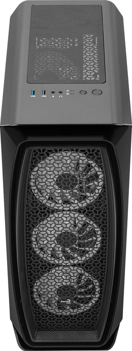 Caja Gaming Semitorre Aerocool Aero One Duo