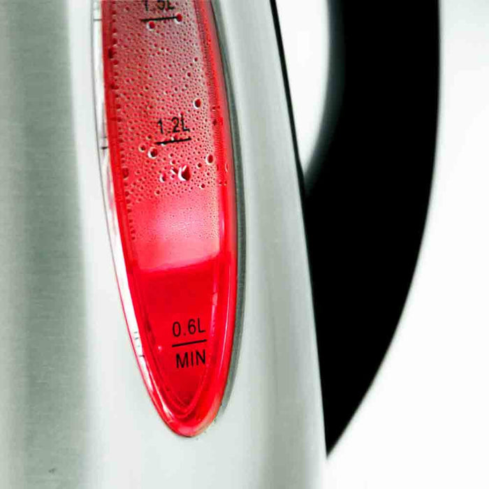 EAN 8426156013114 - Grunkel HV-16GX tetera eléctrica 1,7 L 2200 W Acero inoxidable imagen 8