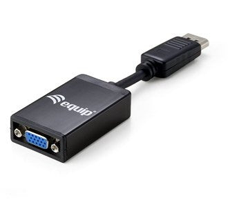 EAN 4015867157503 - Equip 133435 adaptador de cable de vídeo 0,15 m Negro imagen 1