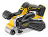 EAN 5035048793848 - DeWALT DCW220NT-XJ lijadora portátil Lijadora de banda Negro, Amarillo imagen 2
