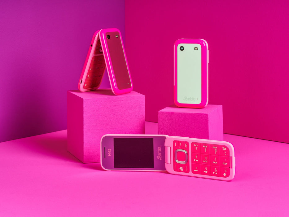 EAN 6438409097613 - HMD Barbie Phone 7,11 cm (2.8") 125 g Rosa Característica del teléfono imagen 21